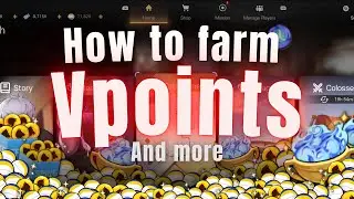 How to Farm V-Points Fast & More Rewards | The Spike Cross