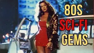 1980s Science Fiction | Beyond Terminator: Top 10 Weirdest B-Movies | Retro Sci-Fi Vault