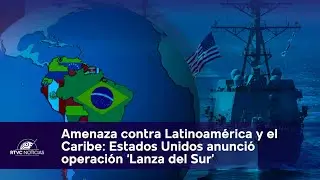 ATENCIÓN! AMENAZA contra LATAM: Estados Unidos anuncia plan 