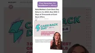 GET PAID TO SHOP Cash Back Day 2023 Details: Up to 20% Cash Back at Popular Brands with RetailMeNot