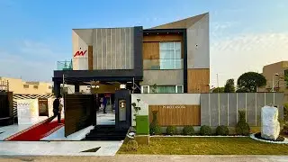 Open House | Ultra Luxury 1 Kanal Bungalow | DHA Phase 6 | Park Facing | 0300-8542-488