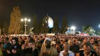 Al-Aqsa Ramadan 27th Night Witr Dua - 2019