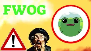 FWOG Prediction 22/DEC FWOG Coin Price News Today - Crypto Technical Analysis Update Price Now