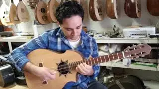 Cuban Tres Instrument | improvisation in F