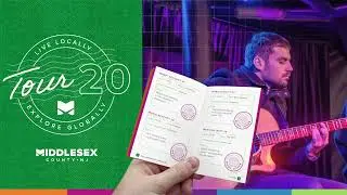 Tour20: Your cultural passport guide to Middlesex County (15 Seconds)