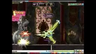 [Root Abyss] Maple Story: Mercedes VS The Queen