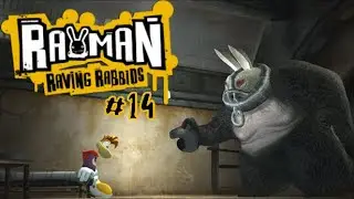 que asco :( #14 Rayman Raving Rabbids (Gameplay)