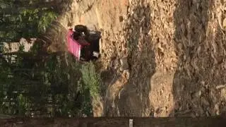 Tommy on backside at chocco