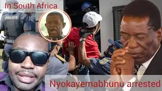 Nyokayemabhunu arrested in South Africa Ed Zanupf voti akaita fraud tomuda kuna pashata