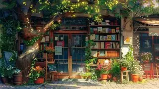 ☕Quiet Forest Lofi 🌲 Cozy Coffee Tunes & Tranquil Ambience - Reflect / Study / Chill