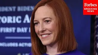 'We're Getting A Little Groovy In Here, I Like It': Psaki Reacts After Music Goes Off In Press Room