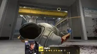S1mple - 1vs5 Clutch Attempt! Denied by BUZZ! | EPIC FRAG