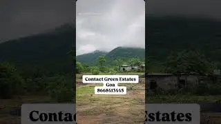 Mountain view Property for Sale at Dodamarg Contact 8668413445 #greenestatesgoa #realestate #goa