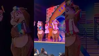 CLUB MOUSE BEAT🎵✨チプデ編#仲良し夫婦#TDL#東京ディズニー#Disney#チップ#デール#クラブマウスビート#shorts
