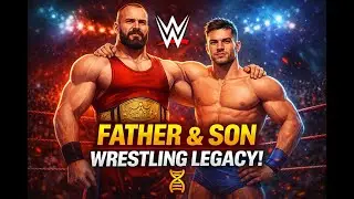 WWE Real Life Father & Son Wrestlers | ProWrestle KING