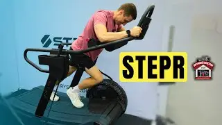 STEPR - Manual Treadmill, Bikes, Rower, Ski Erg (VPR Performance Line Walkthrough Home Gym Con 2025)