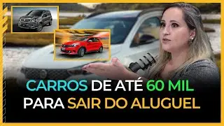 Fazer uber com carro de R$ 60 mil hoje é a melhor opção