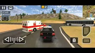 Police Draft Car Driving 3D FHD Police Car Simulator Driving Android Gameplay Daily Upload Video=351