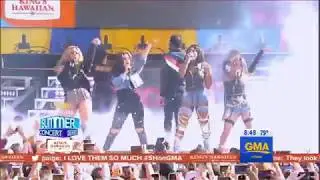 Fifth Harmony Feat Gucci Mane - Down (Live @ Good Morning America 02/06/2017)