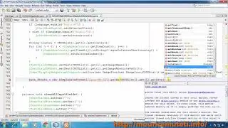 37. JAVA And MySQL (CRUD) Project - GUI - How To Display Date From JTable On jDateChooser