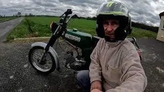 Simson S51/ SR 50. Elektronik, mech&aacute;ček a v&yacute;měna elektoinstalace s mont&aacute;ž&iacute; Ducati energia
