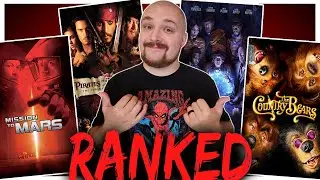 Every Movie Based On A Disney Ride RANKED