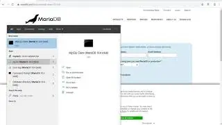 MYSQL COURSES For Beginners l How To Install MariaDB l MariaDB Tutorial #1