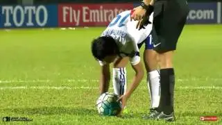 Nepal vs Laos 2-2 (3-0) Penalty Shootout All Goals 2016 HD (AFC Solidarity Cup 2016: Semi-final)