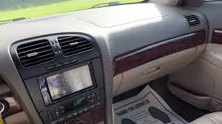 Sweet 2003 Lincoln LS V8 with Flowmasters! POV Test Drive Walkaround.   The Bomb 💣 sold for $3500