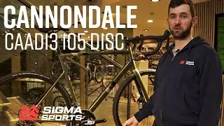 A closer look at the Cannondale CAAD13 105 Disc | Sigma Sports