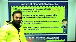 Financial Statement Analysis Class 12 | Part 1| CBSE Accountancy