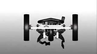 Big Max Autofold golftrolley animatiefilmpje