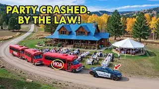 HOA Karen Invaded My Land With 3 Party Buses &mdash; Now She&rsquo;s Paying the Price
