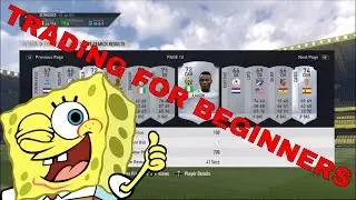 FIFA17/ AMAZING TRADING METHOD FOR BEGINNERS!!!!!!