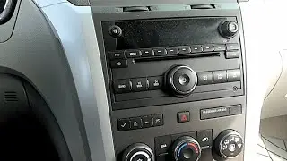 How to remove front panel on Chevy Traverse 09 -17 Easy!