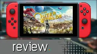 The Outer Worlds Switch Review - Noisy Pixel