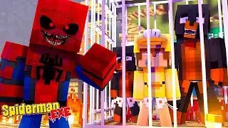 Minecraft Movie - THE SPIDERMAN.EXE MOVIE!!