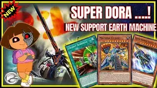 Earth Machine Deck Gets Super Dora &ndash; New Rank 10 Xyz Monster Combo Guide | Duel Links