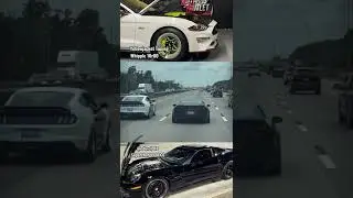 Whipple 10r80 Mustang vs Procharged C6 corvette *TX2K 2022* #shorts