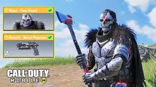 NEW RENETTI + LEGENDARY MACE SKIN IS INSANE!! | CODM
