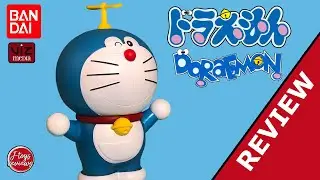 Doraemon Take-copter figure by Bandai Viz Media REVIEW