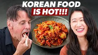German and Korean Review Each Other&rsquo;s Food | Food Fight