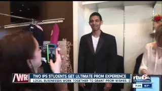 Indianapolis students get ultimate prom experience RaeLynns Boutique