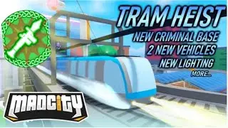 HEAVY WEAPONS GAMEPASS! | Roblox Mad City Tram Heist Update