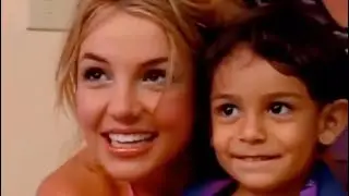 Britney Spears & Sam Asghari Meeting for the First Time