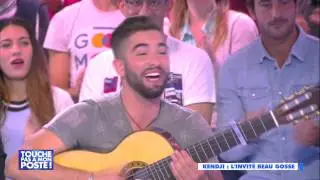 Kendji Girac chante 
