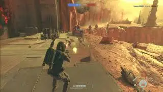 Emperor Nick Did My Dooku 4v1 Challenge