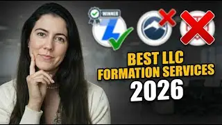 Best LLC Formation Services to Start a Business for FREE! (2026)