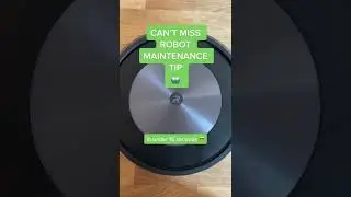 Extra points to those of you who do this already 🏅#Roomba #Braava  #maintenance