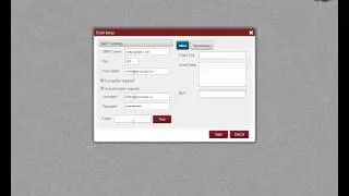 Big Red Cloud - Emailing Invoices: Gmail Setting